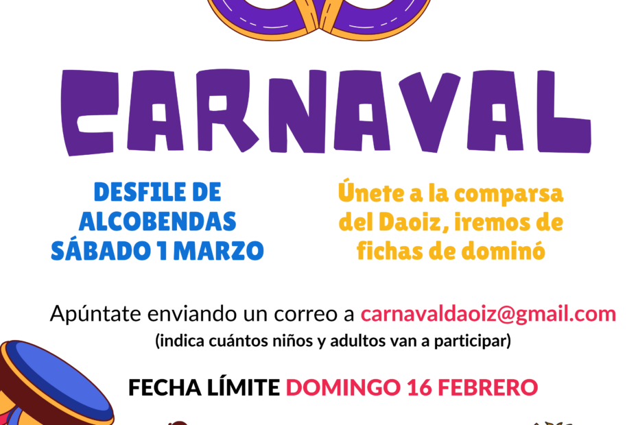 Cartel de Carnaval 2025