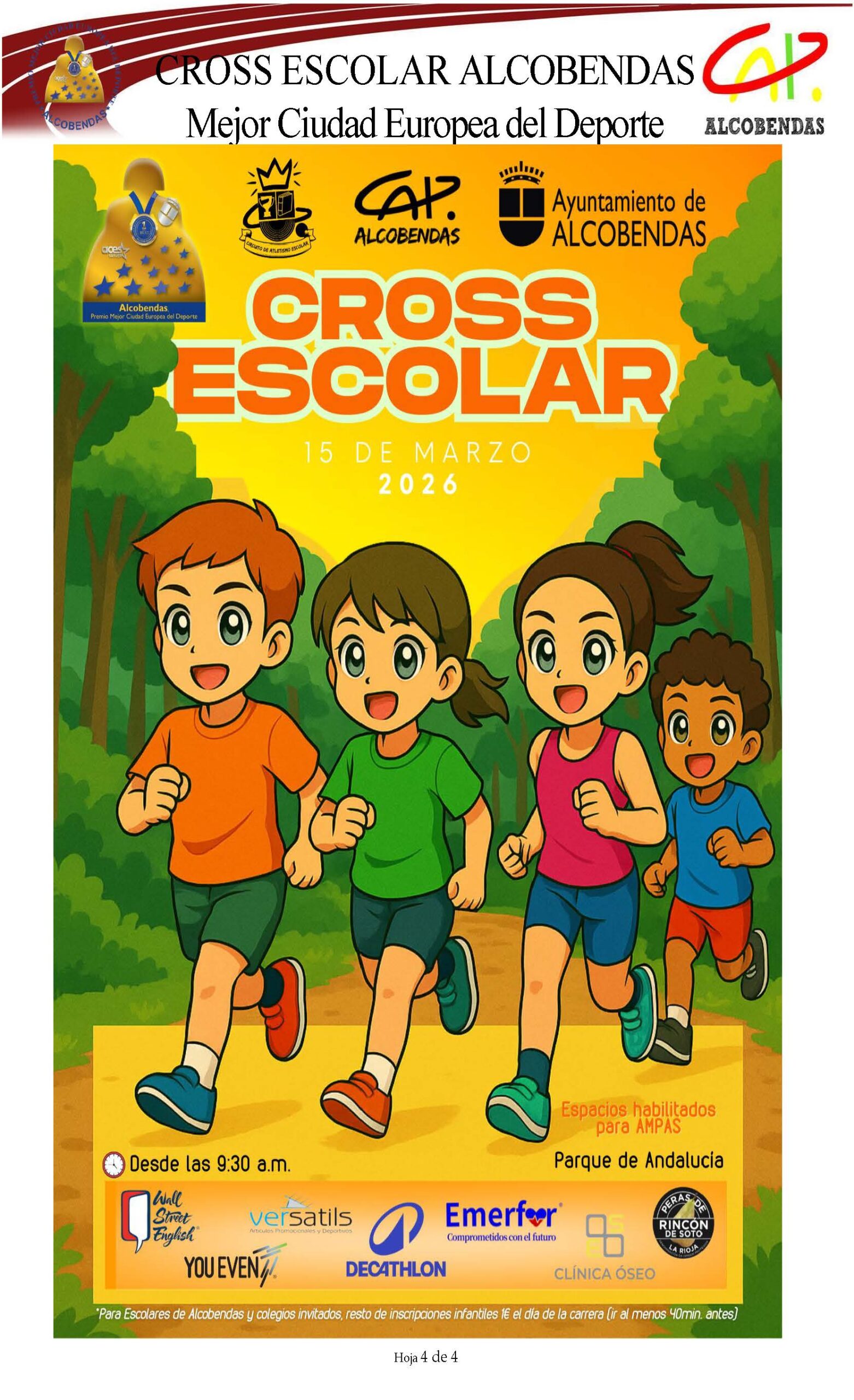 Cross Escolar Alcobendas