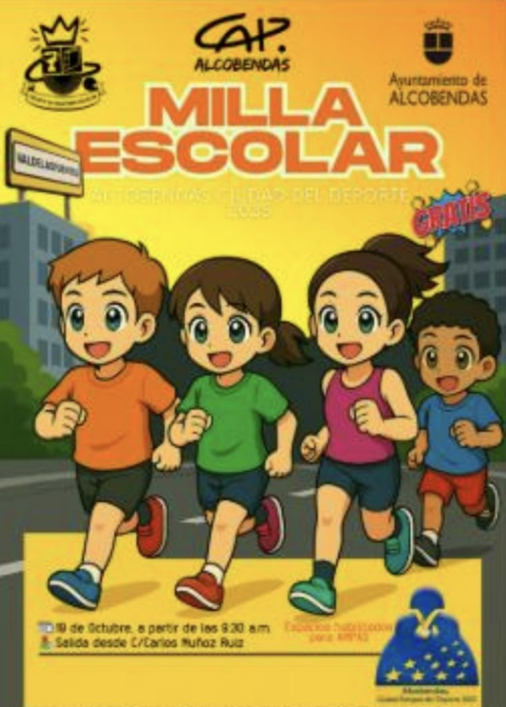 Milla Escolar 2025