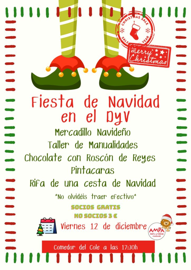 Fiesta de Navidad 2025