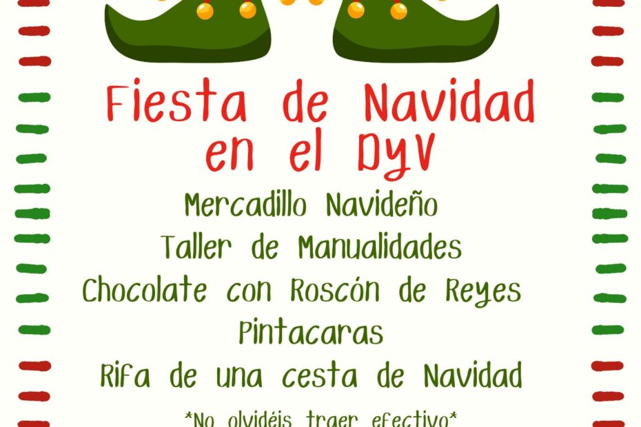 Fiesta de Navidad 2025