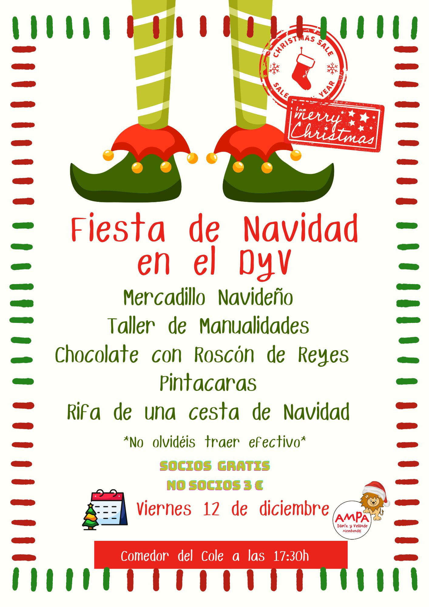 Fiesta de Navidad 2025