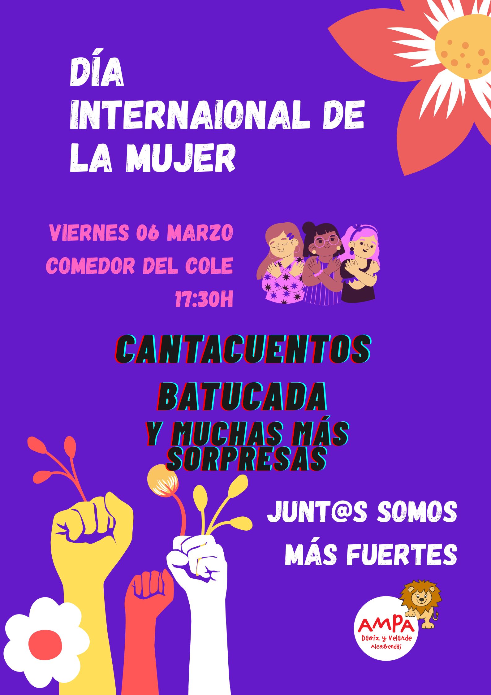 dia internacional de la mujer en el DyV 2026