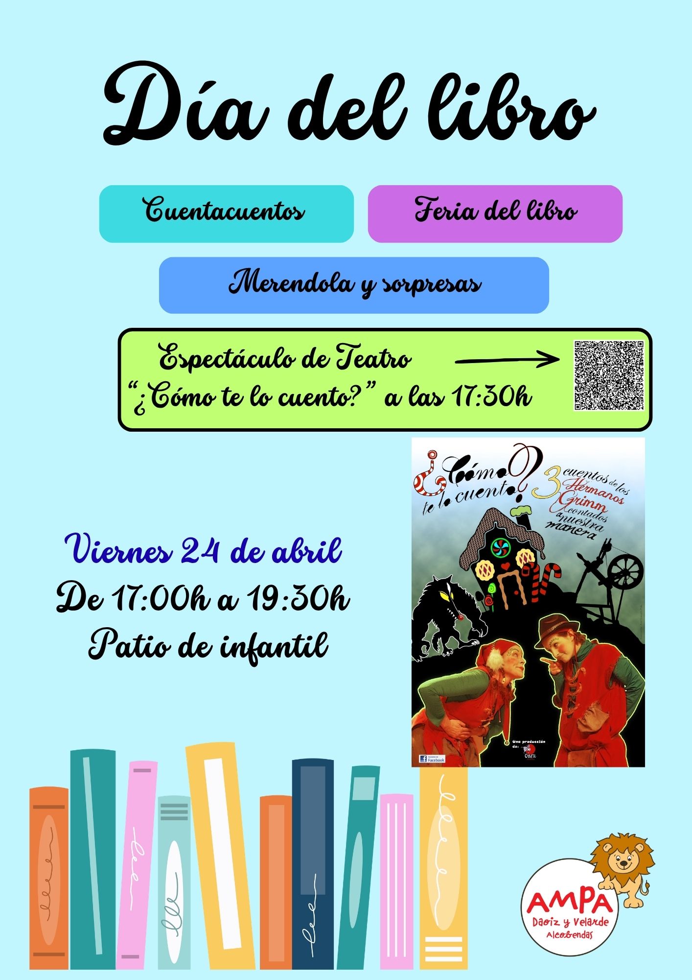 Feria del Libro organizada por el Daoiz y Velarde de Alcobendas